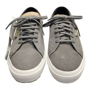 Superga 2750 Fantasia Platform Sneakers Womens US Size 11 Multi Leather Lace Up